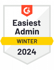 Sectigo CLM listed as easiest Admin in 2024 G2 Winter