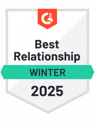 Sectigo listed as best relationship in 2025 G2 Winter report