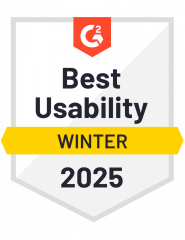 Sectigo CLM listed as best usability in 2025 G2 Winter report