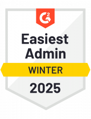 Sectigo listed as easiest admin in 2025 G2 Winter report