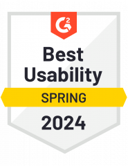 Sectigo CLM listed as best usability in 2024 G2 Spring report