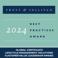 ﻿Frost and Sullivan recognizes us for outstanding CLM innovation in the face of disruptive technology shifts.