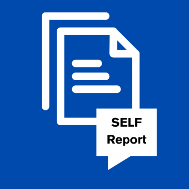 95% + of incidents are self reported