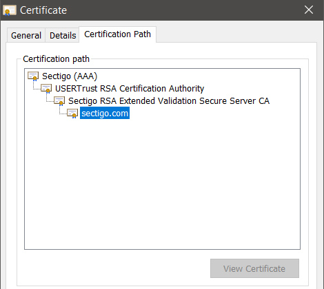 SSL/TLS certificates often combine intermediate certificates to create a hierarchical trust chain
